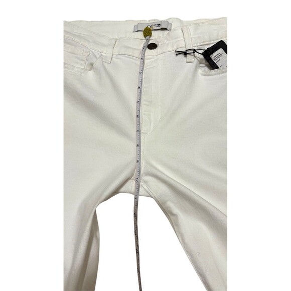 Joe's Jeans Women's Mid-Rise Skinny Ankle In White Size 32 NWT - Picture 6 of 9